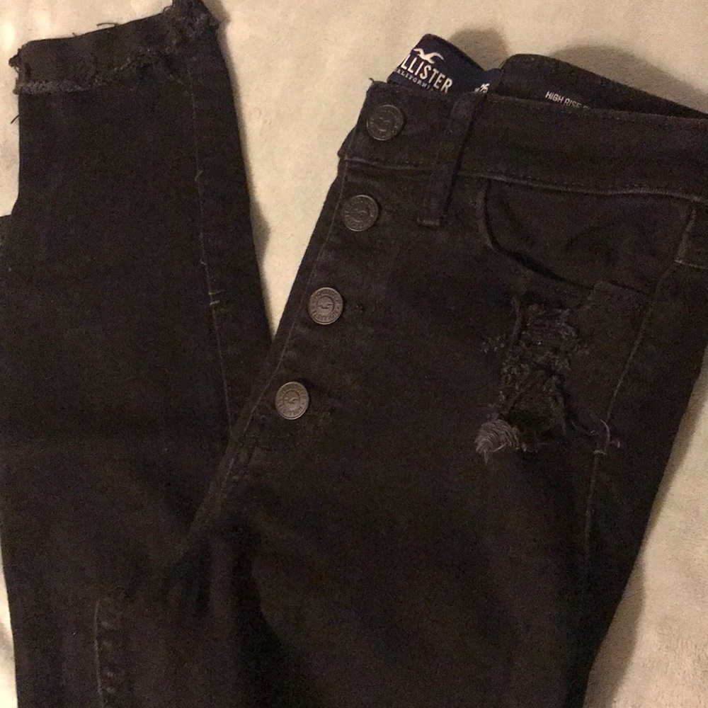Hollister Black Jeans